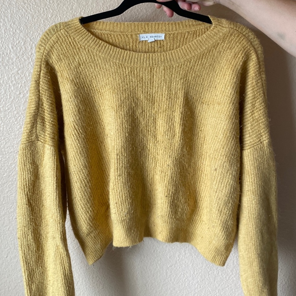 Yellow Sweater